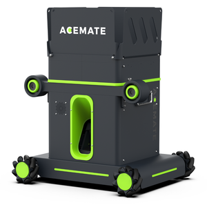 AceMate Tennis Robot white background