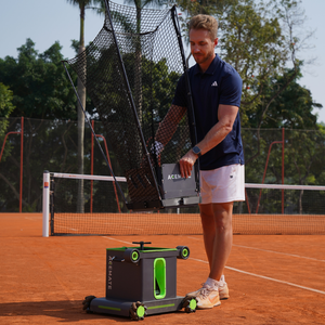 AceMate Tennis Robot Setup
