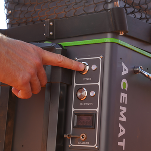 Acemate tennis robot control pannel