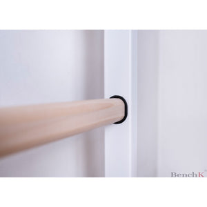 BenchK 521 Swedish Ladder Wall Bars with Pullup and Dip Bar