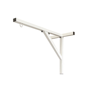 BenchK Holder for Punching Bag Attachment (for series 2 & 7) White