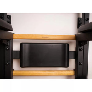 BenchK DB1 Dip Bar with Back Support Black