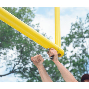 Bison 5-9/16" Gooseneck Football Goalposts