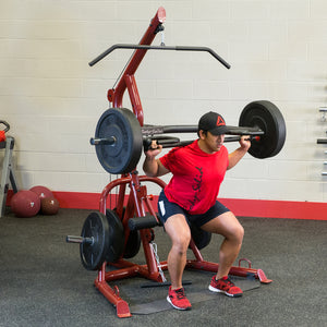 Body Solid Corner Leverage Gym Package with Bench