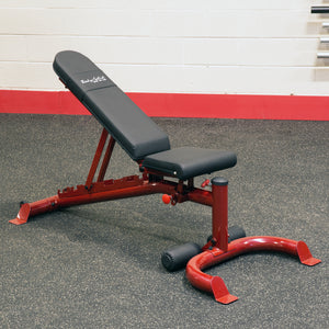 Body Solid Corner Leverage Gym Package with Bench