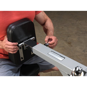 Body Solid Leverage Seated Row