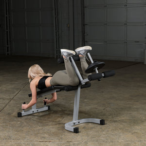 Body Solid Powerline Leg Extension & Curl Machine