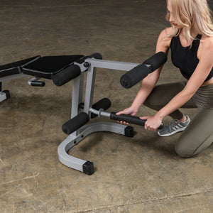 Body Solid Powerline Leg Extension & Curl Machine