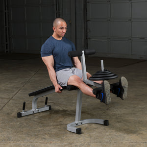 Body Solid Powerline Leg Extension & Curl Machine