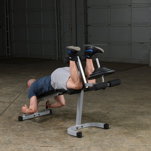 Body Solid Powerline Leg Extension & Curl Machine