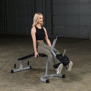 Body Solid Powerline Leg Extension & Curl Machine