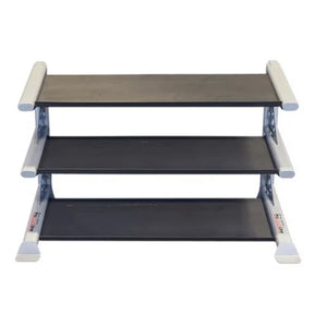 Body Solid 3 Tier PCL Kettlebell Rack