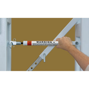 Bison T-REX¨ Americana Manual Portable Basketball System