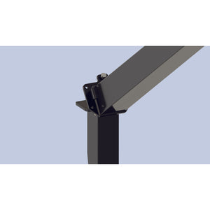 Bison Ultimate HangTime Clear 6" Adjustable Systems