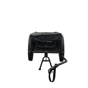 Bakcou Folding Cargo eBike Trailer