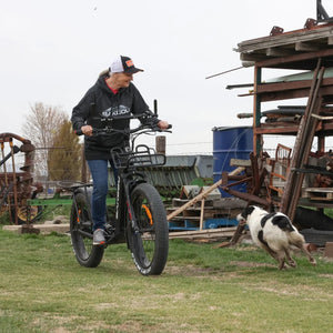 Bakcou Grizzly Electric Scooter