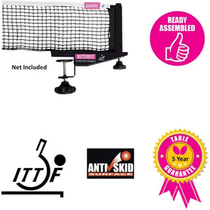 Butterfly Europa 25 Table Tennis Table