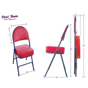 First Team Superstar Classic Customizable Folding Chair