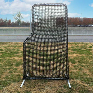 Cimarron Batting Cage Deluxe Commercial Frame Bundle