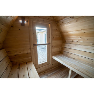 Dundalk Leisurecraft Canadian Timber MiniPOD Sauna