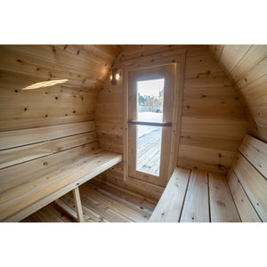Dundalk Leisurecraft Canadian Timber MiniPOD Sauna