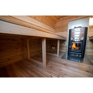 Dundalk Leisurecraft Canadian Timber MiniPOD Sauna