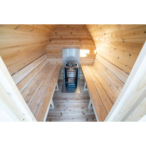Dundalk Leisurecraft Canadian Timber MiniPOD Sauna