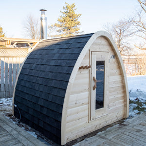 Dundalk Leisurecraft Canadian Timber MiniPOD Sauna