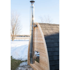 Dundalk Leisurecraft Canadian Timber MiniPOD Sauna