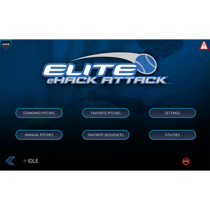 Sports Attack Elite eHack Attack Softball Pitching Machine