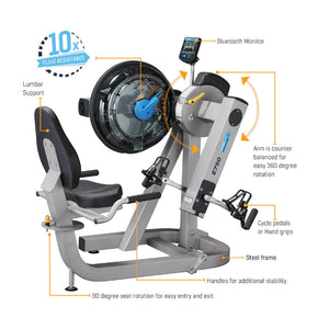 First Degree Fitness E750 Upper & Lower Body Ergometer