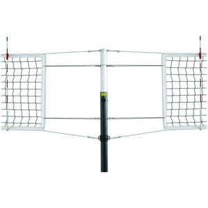 First Team Astro 3 1/2" Aluminum Competition Volleyball Net System
