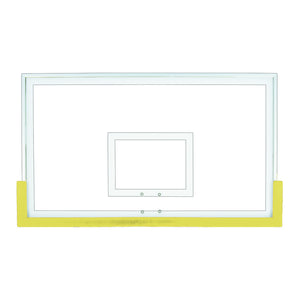 First Team TuffGuard FT72C Basketball Backboard Padding