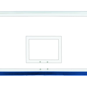 First Team TuffGuard FT72C Basketball Backboard Padding