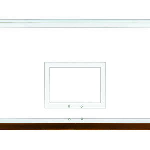 First Team TuffGuard FT72C Basketball Backboard Padding