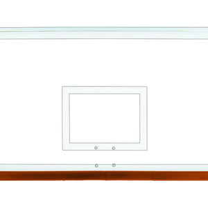 First Team TuffGuard FT72C Basketball Backboard Padding