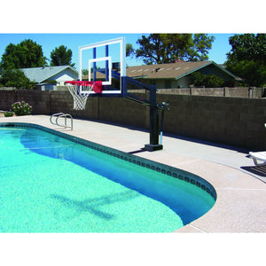 First Team HydroShot Poolside Basketball Goal