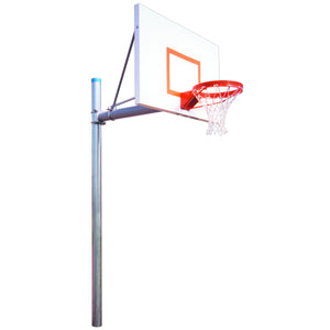 First Team Renegade In-Ground Fixed Height Basketball Goal