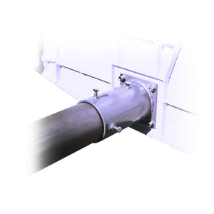 First Team Tyrant In-Ground Fixed Height Basketball Goal