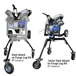 Sports Attack Junior Hack Attack Baseball Pitching Machine Fungo Legs