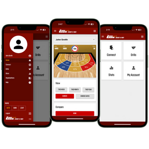 Shoot-A-Way The Gun 10k Basketball Shooting Machine App