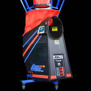 Shoot-A-Way The Gun 10k Basketball Shooting Machine Side View