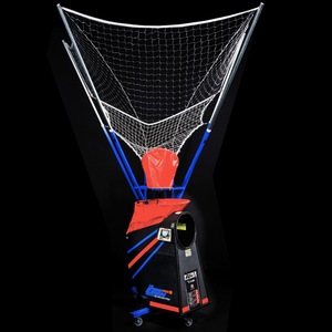 Shoot-A-Way The Gun 10k Basketball Shooting Machine Full View