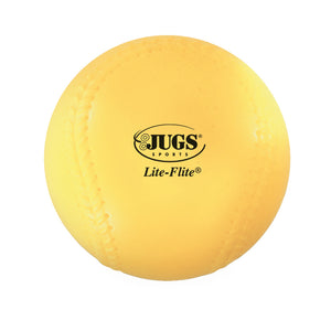 Jugs Big Bucket of 4 Dozen JUGS Lite-Flite Baseballs
