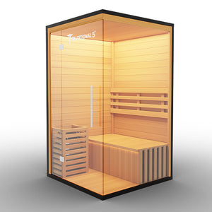 Medical Sauna Traditional 5 One Person Steam Sauna
