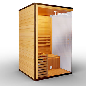 Medical Sauna Traditional 6 Two Person Steam Sauna