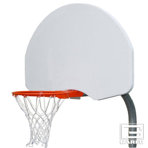 Gared Economy 3-1/2" O.D. Rear-Mount Gooseneck Basketball Package PK3545