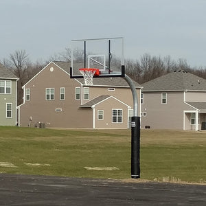 Gared Heavy Duty 5-9/16" O.D. Gooseneck Basketball Package PK6040