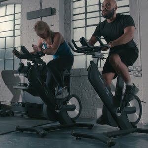 Power Plate Rev Vibrating Stationary Bike