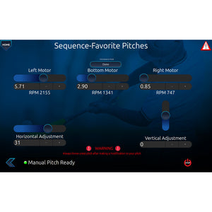 Sports Attack Elite eHack Attack Baseball Pitching Machine